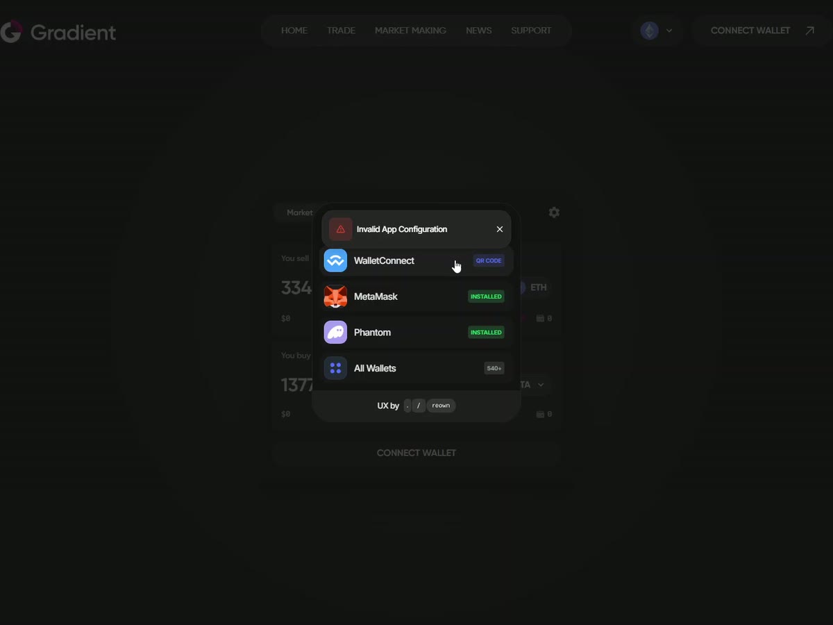 Wallet integration